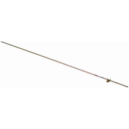 Audiovox Audiovox VH129N .37 in. x 4 ft. Copper-Plated Antenna Ground Rod 240028